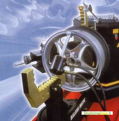 automobilio padangų montavimas