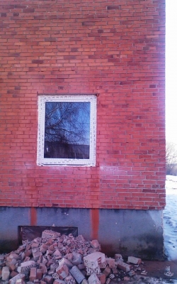 Angų išpjovimas langams, durims ir kt. .