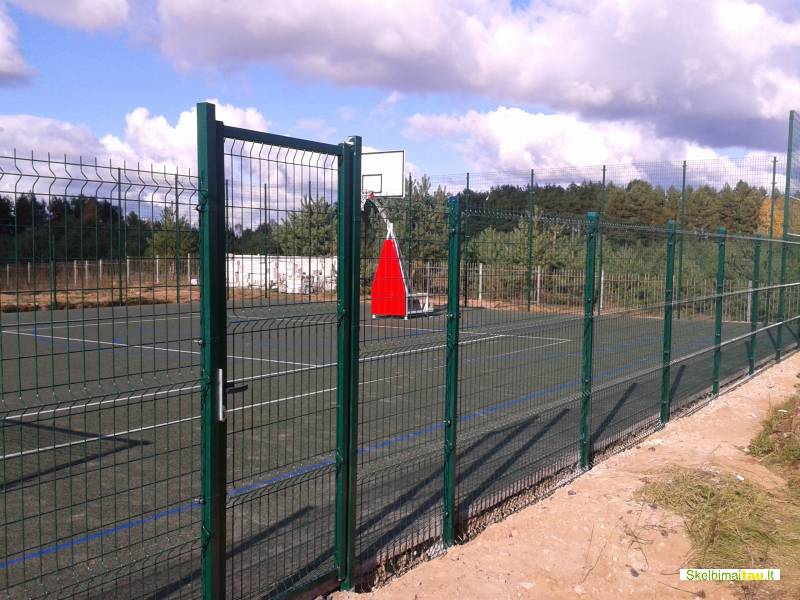 Tvora  namans , žemes ūkiui montavimas