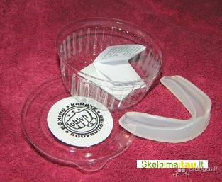 Apsauga dantims,bokso kapa,mouth guard