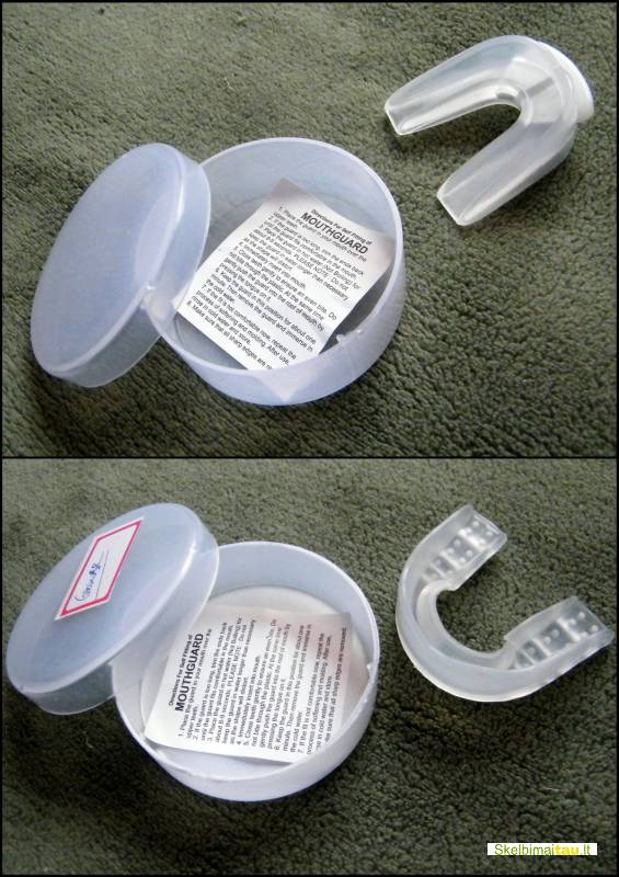Apsauga dantims,bokso kapa,mouth guard