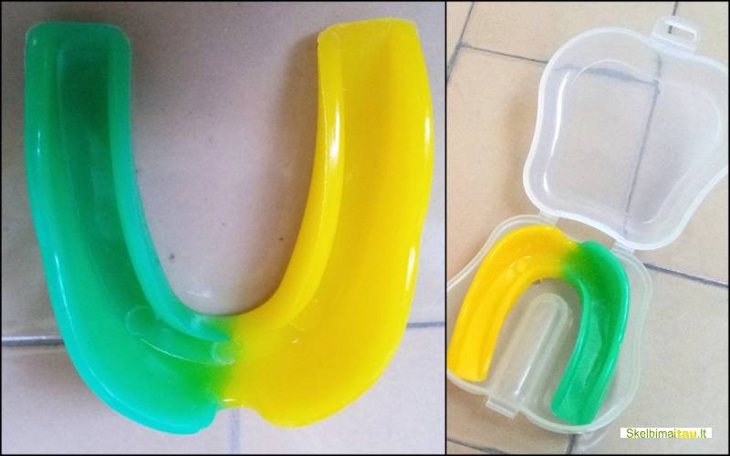 Apsauga dantims,bokso kapa,mouth guard