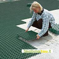 Apsauginės grotelės vejai