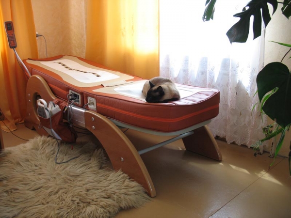 BONVITA termomasažinė lova