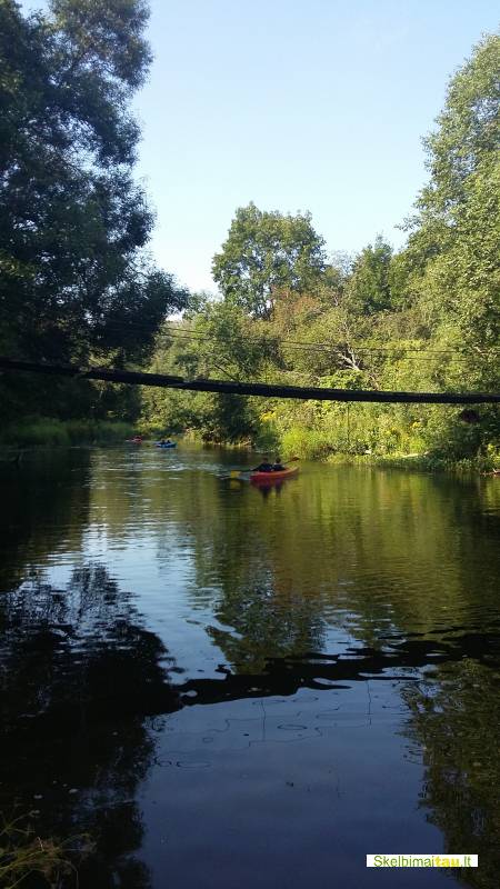 Baidarių nuoma.