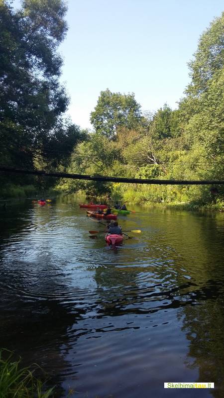 Baidarių nuoma.