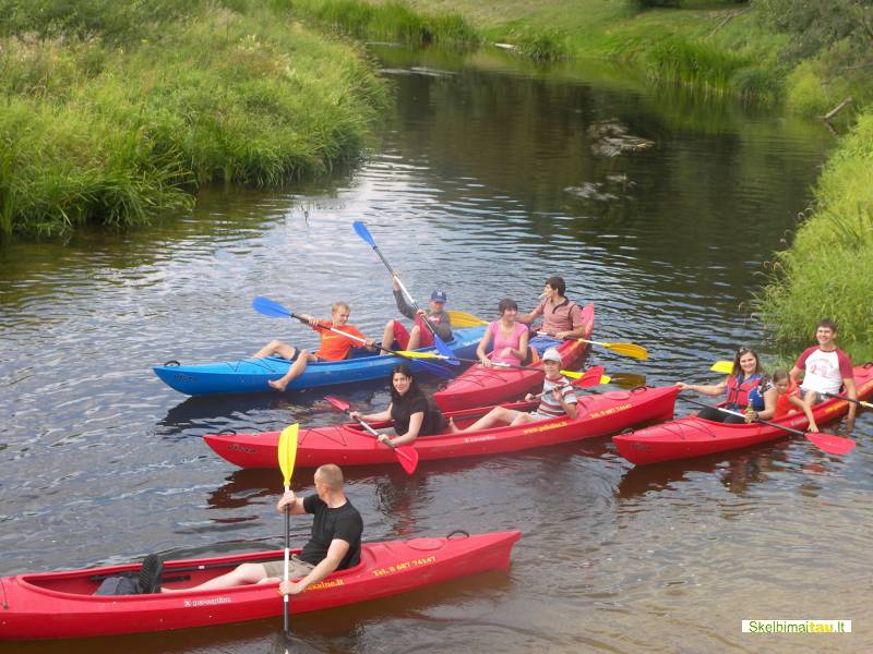 Baidarių nuoma dubysa