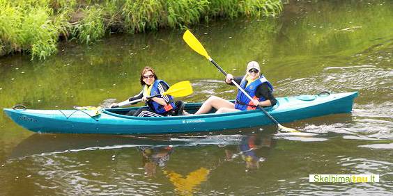 Baidarių nuoma dubysa