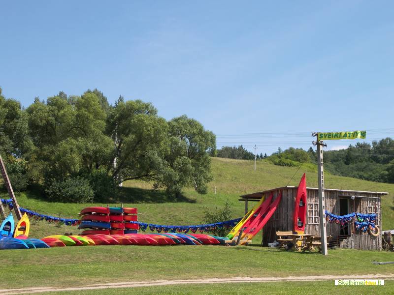 Baidarių nuoma dubysa