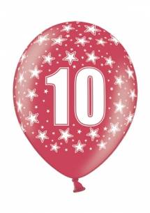 Balionai su metukais vaiko gimtadieniui