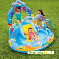 Baseinai, batutai, valtys, palapinės, baseinų įranga