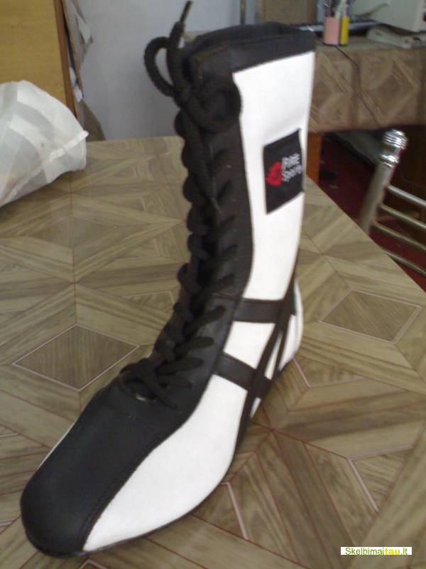 Batai boksininko,boksininko batai nat.oda,boxing shoes