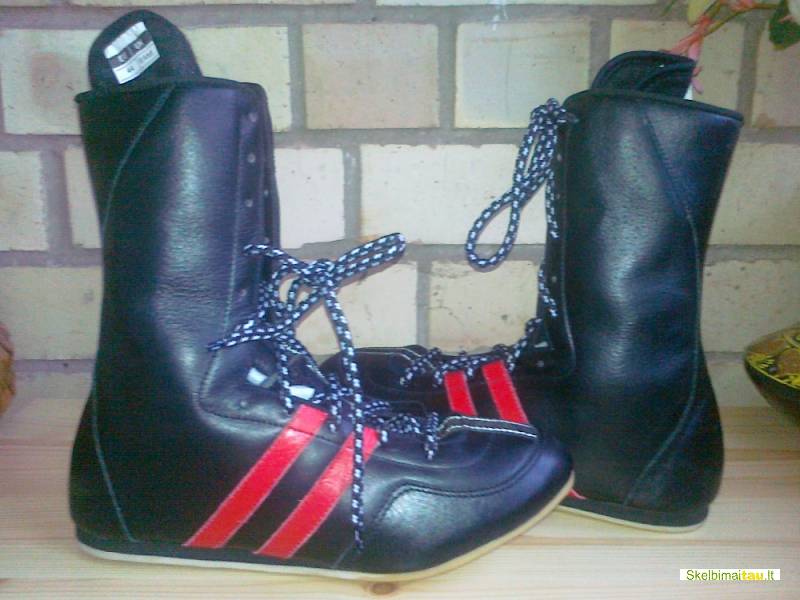 Batai boksininko,boksininko batai nat.oda,boxing shoes