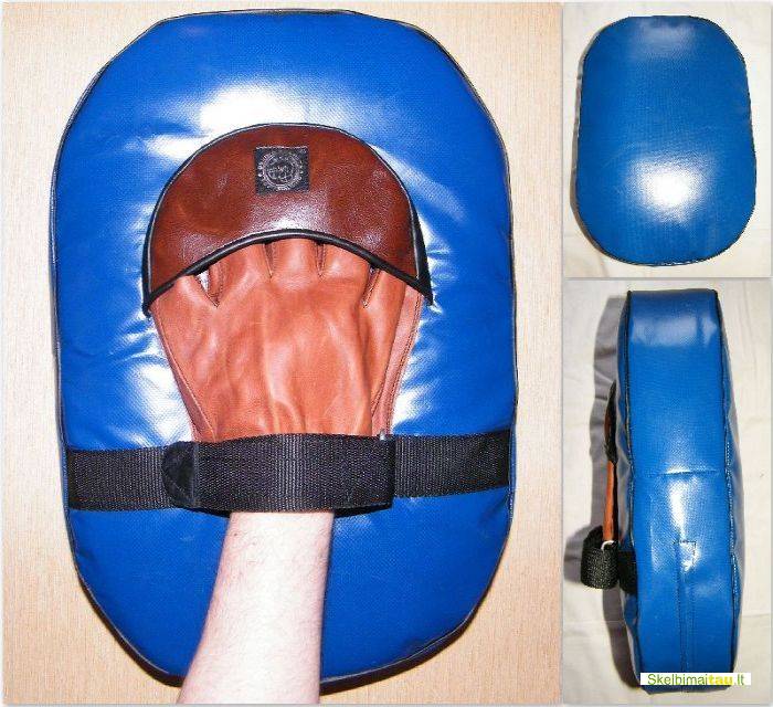 Bokso letena-makivara nuo 50 lt