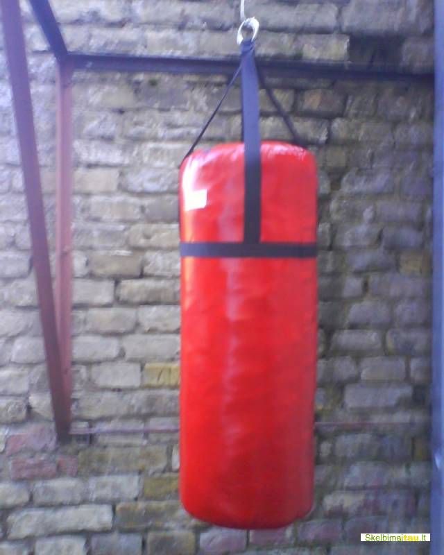 Bokso maišas karate imtynėms