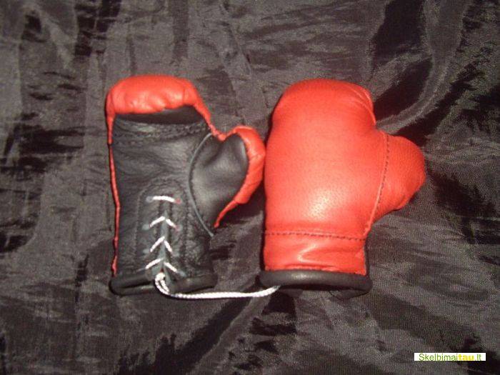 Bokso pirštinės suvenyrinės,mini bokso pirštinės,mini boxing