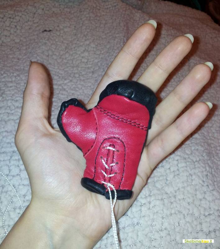 Bokso pirštinės suvenyrinės,mini bokso pirštinės,mini boxing