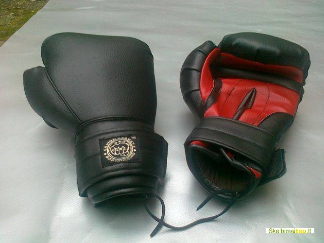 Bokso pirštinės,pirštinės bokso 51 lt,boxing gloves 15 euro