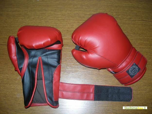 Bokso pirštinės,pirštinės bokso 51 lt,boxing gloves 15 euro