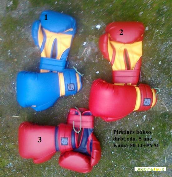 Bokso pirštinės,pirštinės bokso 51 lt,boxing gloves 15 euro