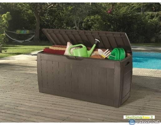 Daiktadėžės sodui