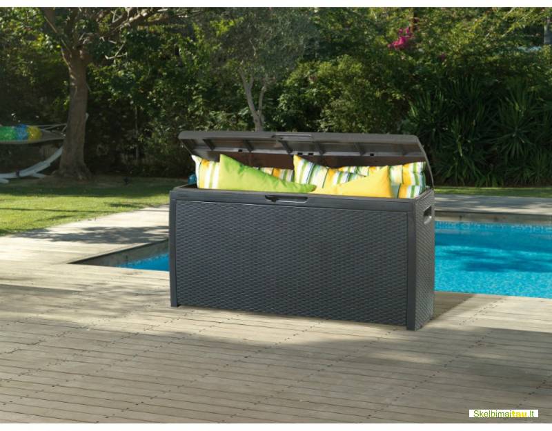 Daiktadėžės sodui