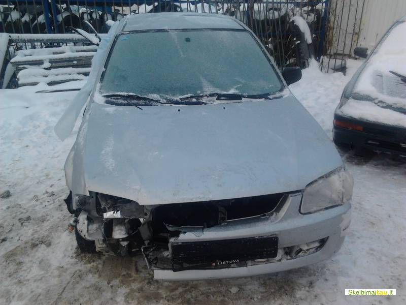 Dalimis - mazda 323f 1998 1.5l 1498cm3 65kw benzinas mechani