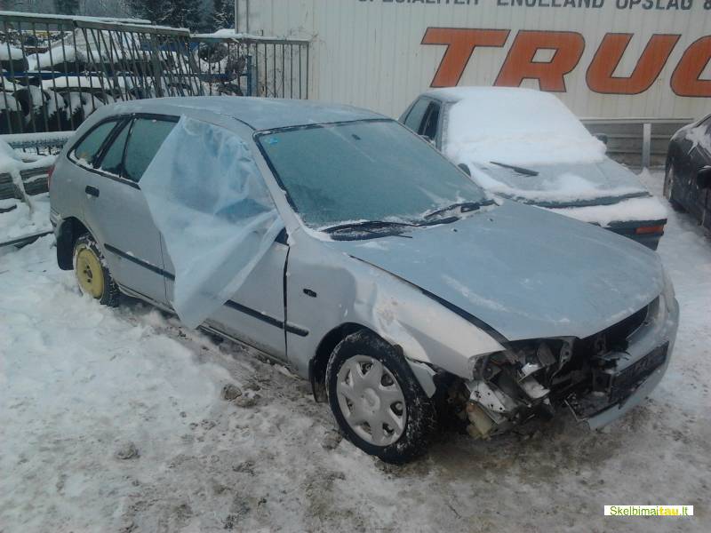 Dalimis - mazda 323f 1998 1.5l 1498cm3 65kw benzinas mechani