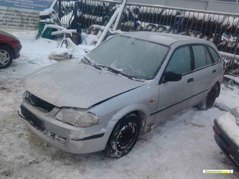 Dalimis - mazda 323f 1998 1.5l 1498cm3 65kw benzinas mechani