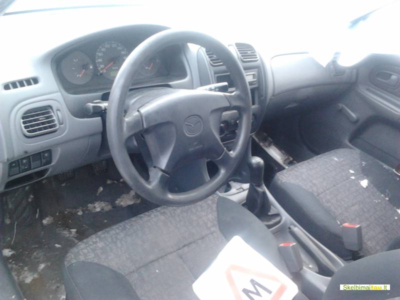 Dalimis - mazda 323f 1998 1.5l 1498cm3 65kw benzinas mechani
