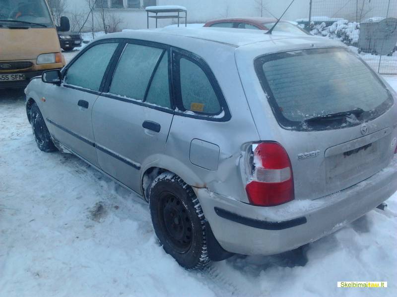 Dalimis - mazda 323f 1998 1.5l 1498cm3 65kw benzinas mechani