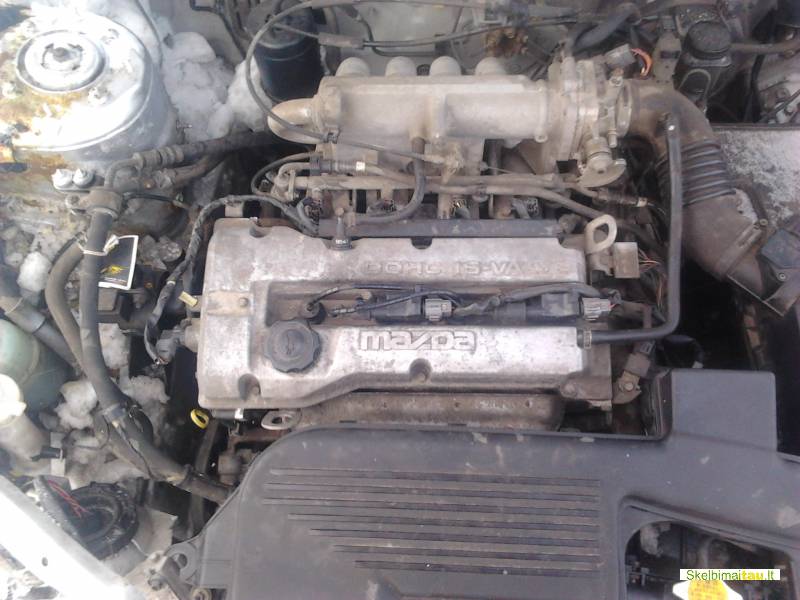 Dalimis - mazda 323f 1998 1.5l 1498cm3 65kw benzinas mechani