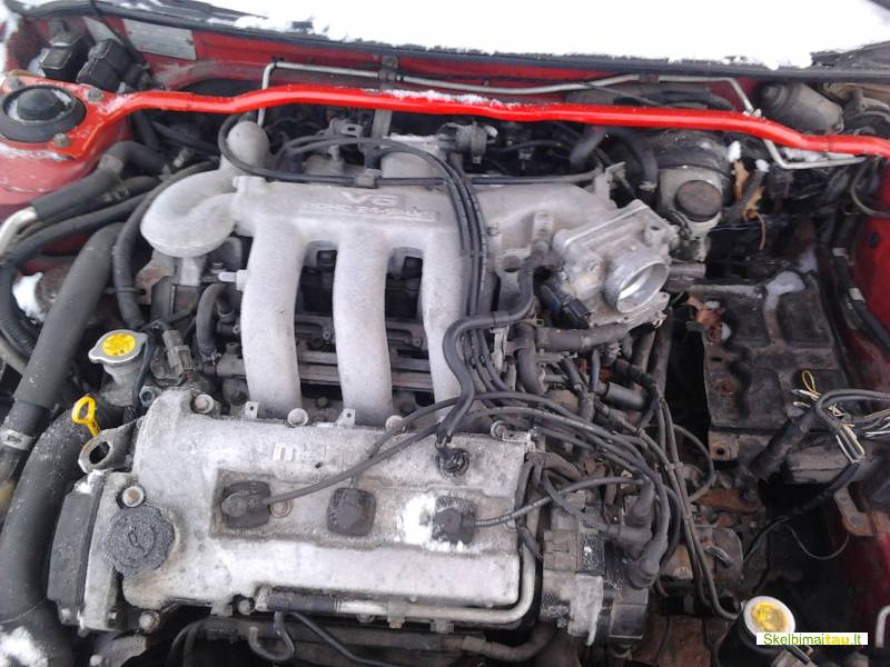 Dalimis - mazda mx-3 1995 1.8l v6 benzinas mechanine coupe 2