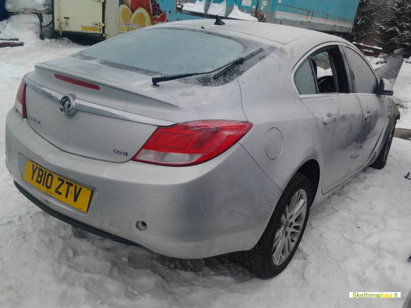 Dalimis - opel insignia 2010 2.0l 1956cm3 dyzelis mechan hac