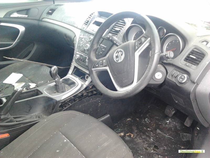 Dalimis - opel insignia 2010 2.0l 1956cm3 dyzelis mechan hac