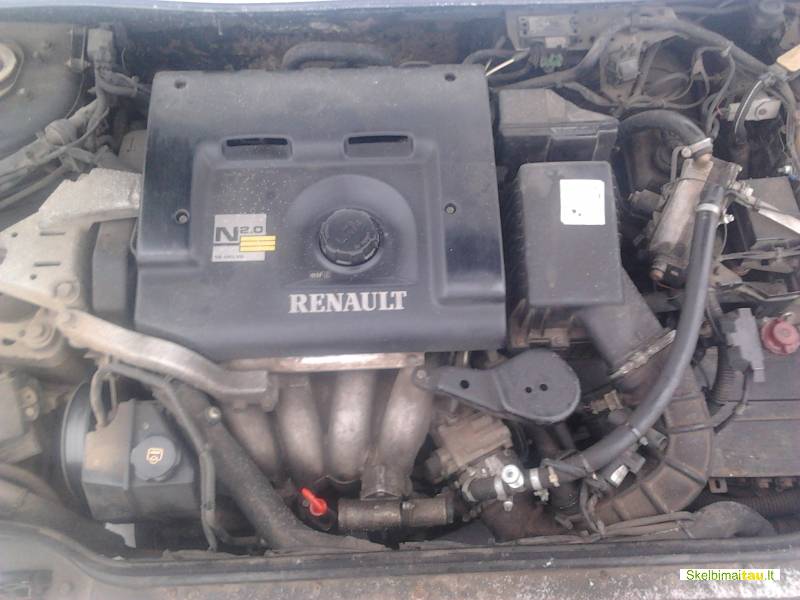 Dalimis - renault laguna 1996 2.0l 1948cm3 102kw benzinas me