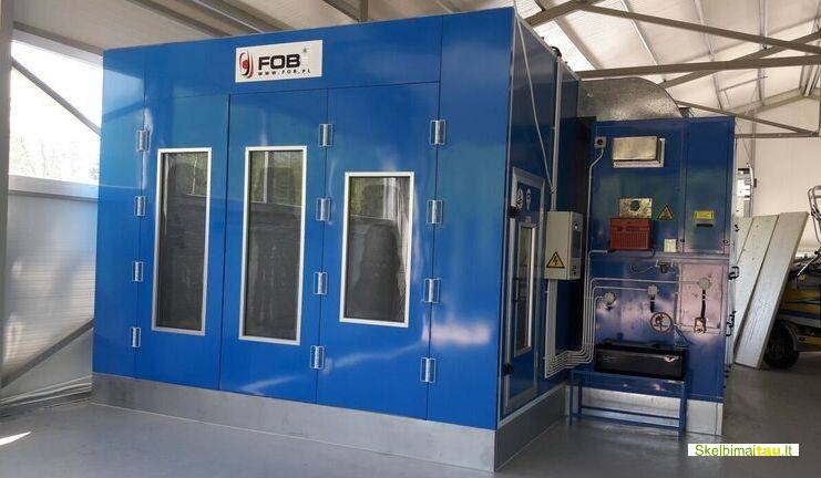 Dažymo kamera baldams