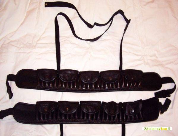 Diržas šovininė,šovininė diržas-25 šoviniams