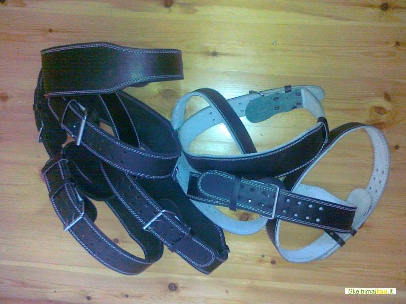 Diržas stuburui,sunkiajai atletikai nat.oda,weight lifting b