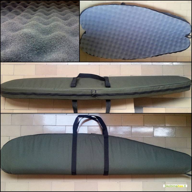Dėklas šautuvui išardomam 100 lt,rifle bag,gun bag