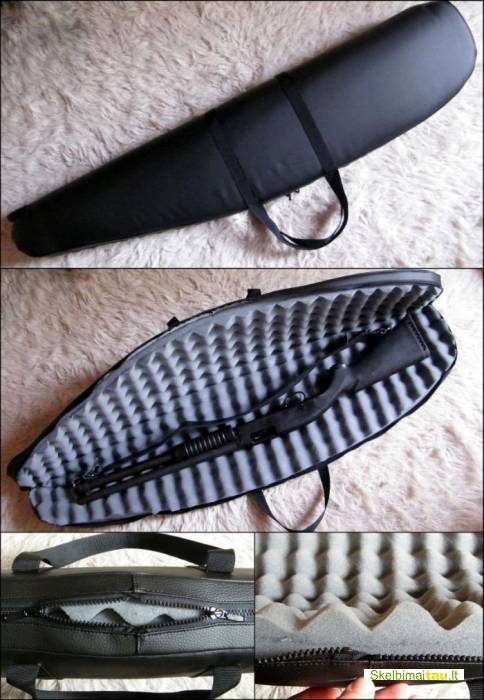 Dėklas šautuvui su optika vilniuje