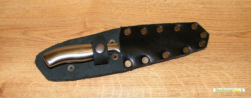Dėklas peiliui iš nat.odos kaina nuo 15,-l
