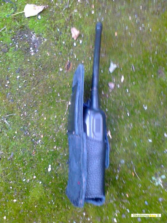 Dėklas racijai natūralios odos-50 lt-vilniuje