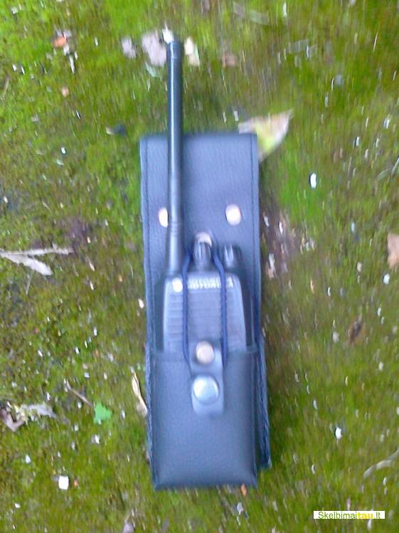 Dėklas racijai natūralios odos-50 lt-vilniuje