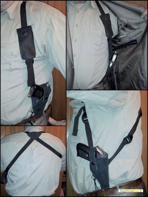 Dėklas revolveriui, pistoletui pm, iž, bet kokiam