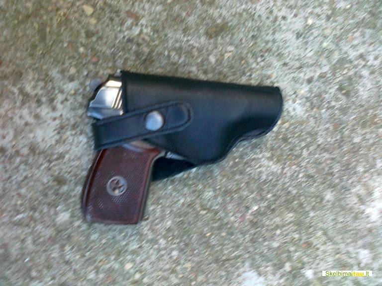 Dėklas revolveriui, pistoletui pm, iž, bet kokiam