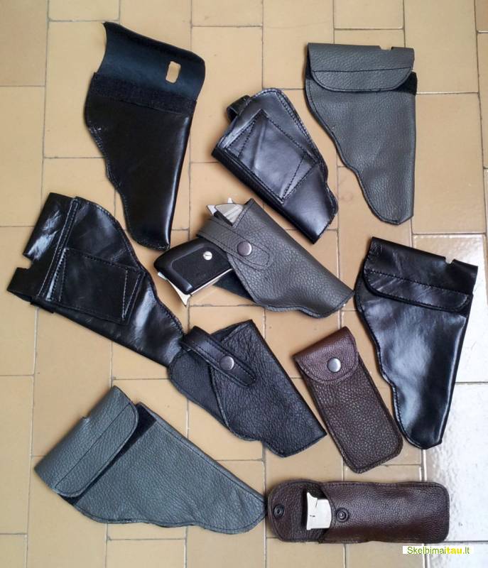 Dėklas revolveriui, pistoletui pm, iž, bet kokiam
