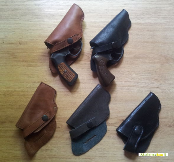 Dėklas revolveriui, pistoletui pm, iž, bet kokiam