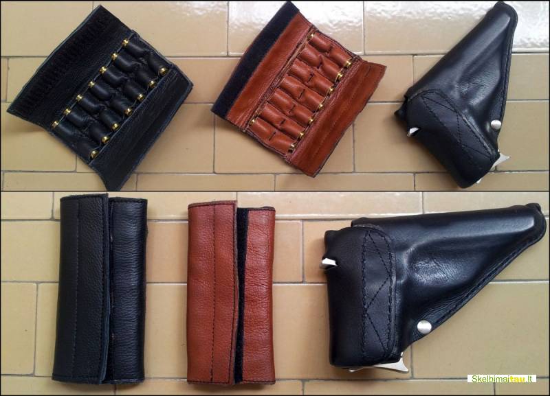 Dėklas revolveriui, pistoletui pm, iž, bet kokiam