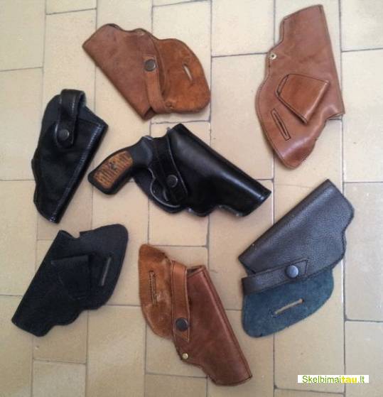 Dėklas revolveriui, pistoletui pm, iž, bet kokiam